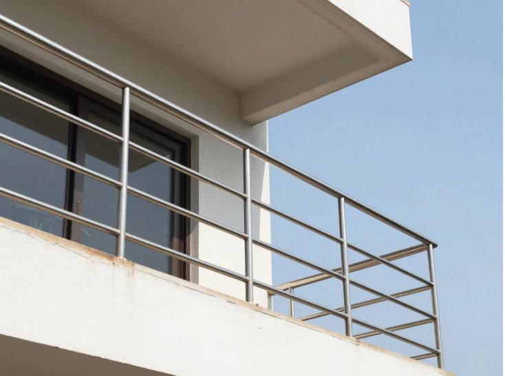 Stainless balcony railing - Apartments, Ntinda