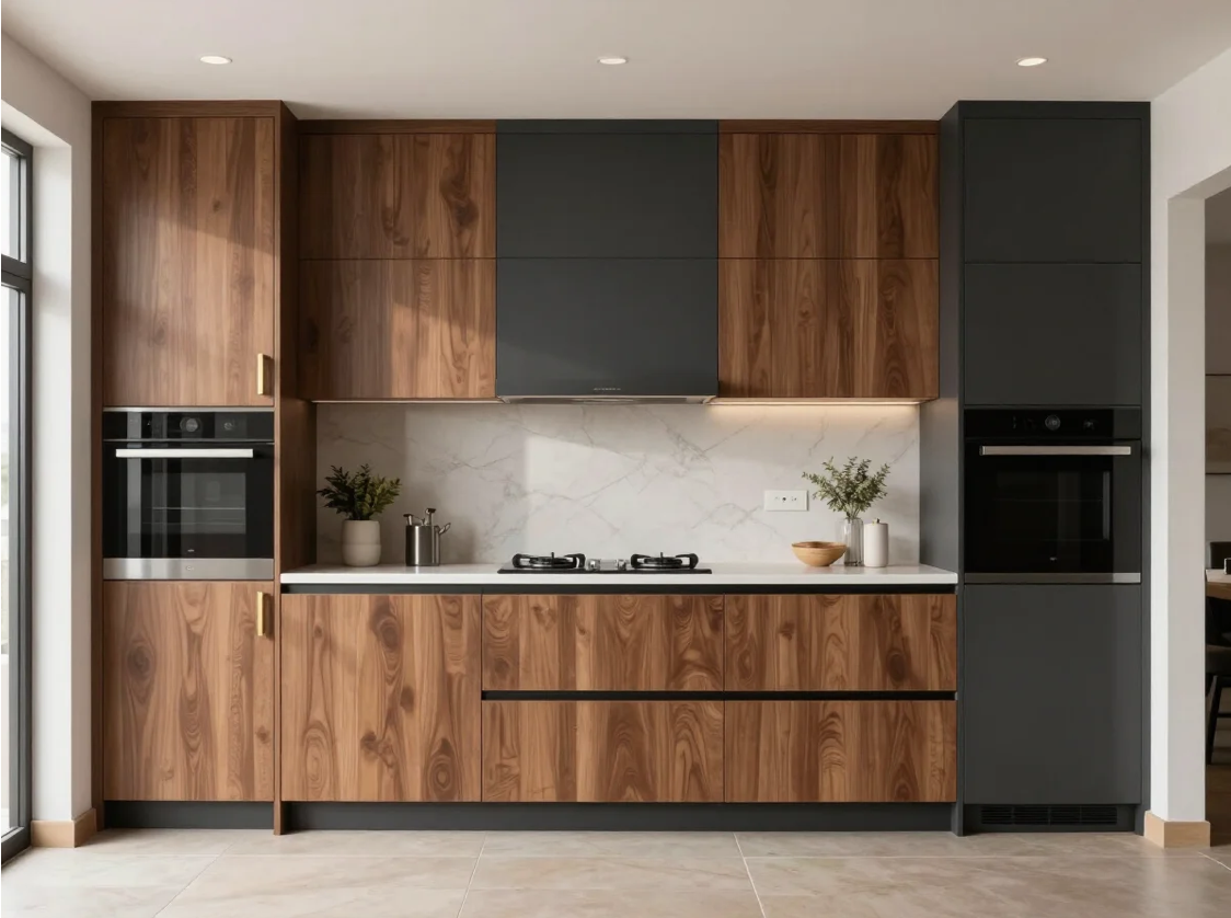 Fitted kitchen cabinetry - Apartment, Kampala